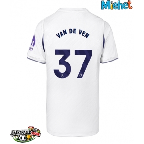 Tottenham Hotspur Micky van de Ven #37 Kotipaita 2026-27 Lyhythihainen